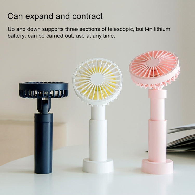 LLD-23 1.3-4.7W Portable 3 Speed Control USB Charging Multi-dimensional Telescopic Mute Fan