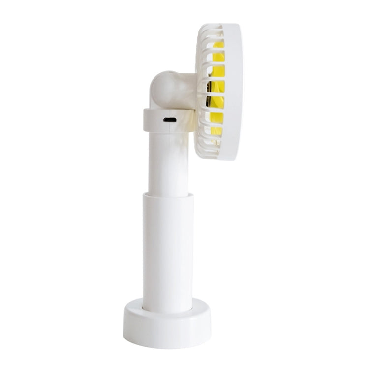 LLD-23 1.3-4.7W Portable 3 Speed Control USB Charging Multi-dimensional Telescopic Mute Fan