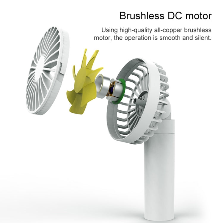 LLD-23 1.3-4.7W Portable 3 Speed Control USB Charging Multi-dimensional Telescopic Mute Fan