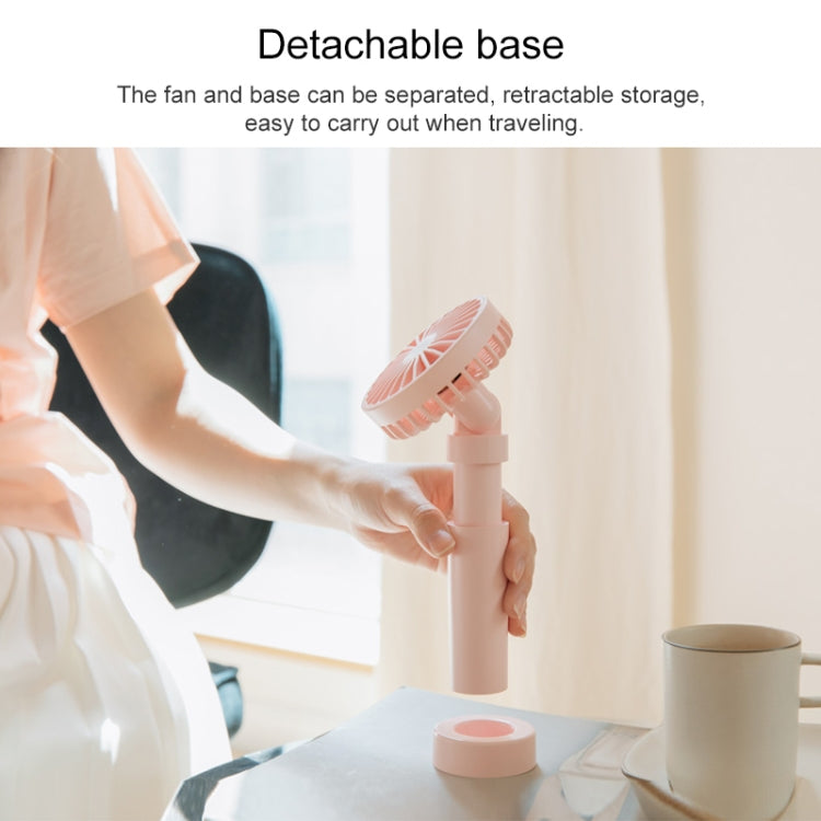 LLD-23 1.3-4.7W Portable 3 Speed Control USB Charging Multi-dimensional Telescopic Mute Fan