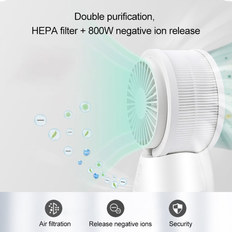 JH001 Portable Air-cooler Purifier Fan