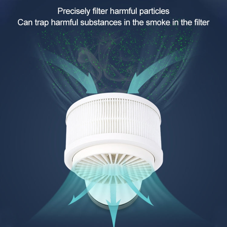 JH001 Portable Air-cooler Purifier Fan