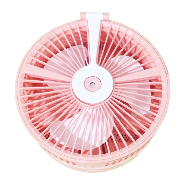 Humidifying and Moisturizing Spray Fan USB Charging Desktop Portable Folding Fan