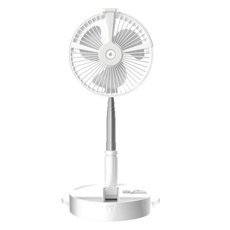 Humidifying and Moisturizing Spray Fan USB Charging Desktop Portable Folding Fan