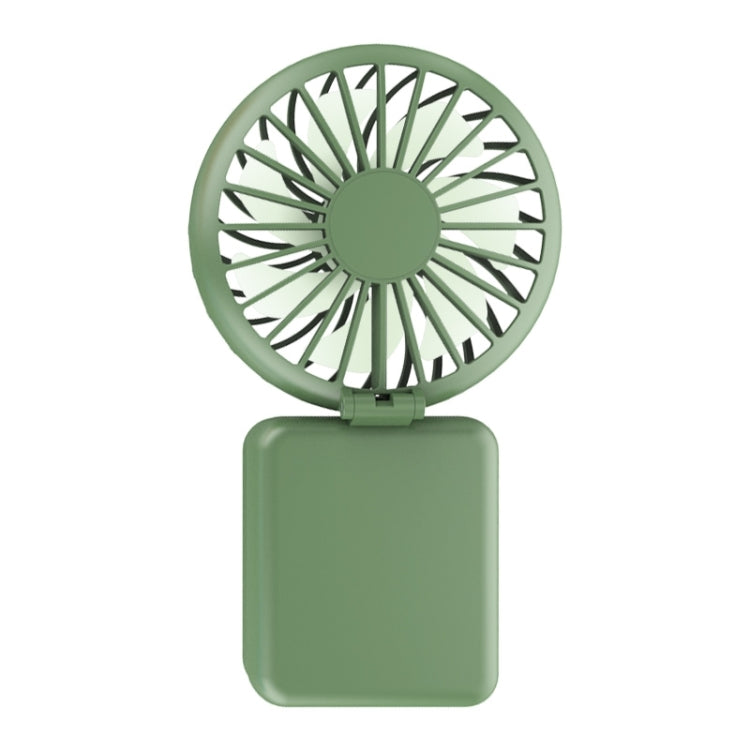 4W USB Interface 3-speed Control Rechargeable Portable Hanging Bag Handheld Fan