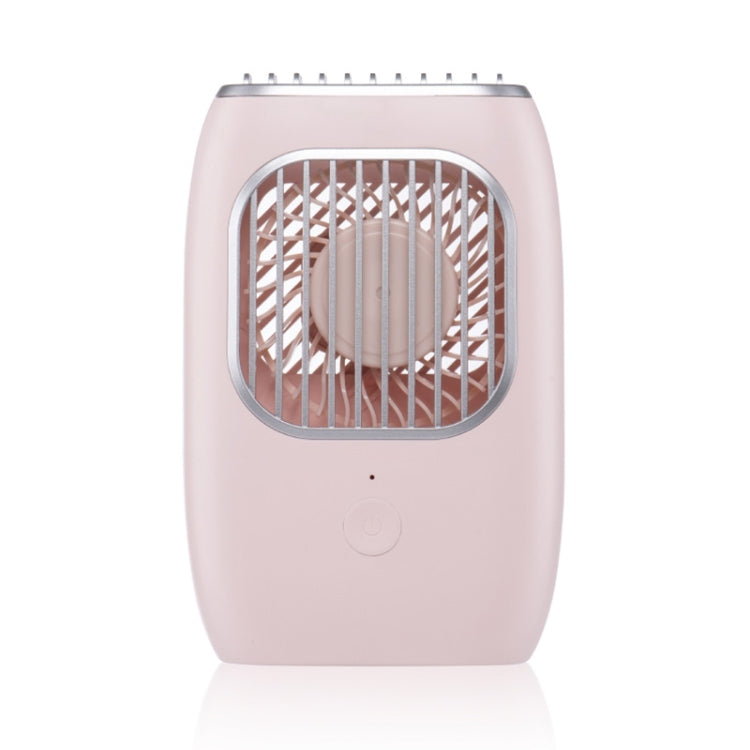 D302 4W USB Interface 3-speed Control Rechargeable Hanging Neck Type Portable Handheld Fan