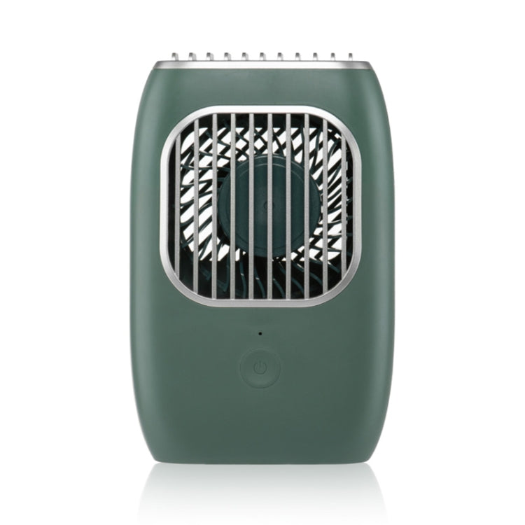 D302 4W USB Interface 3-speed Control Rechargeable Hanging Neck Type Portable Handheld Fan