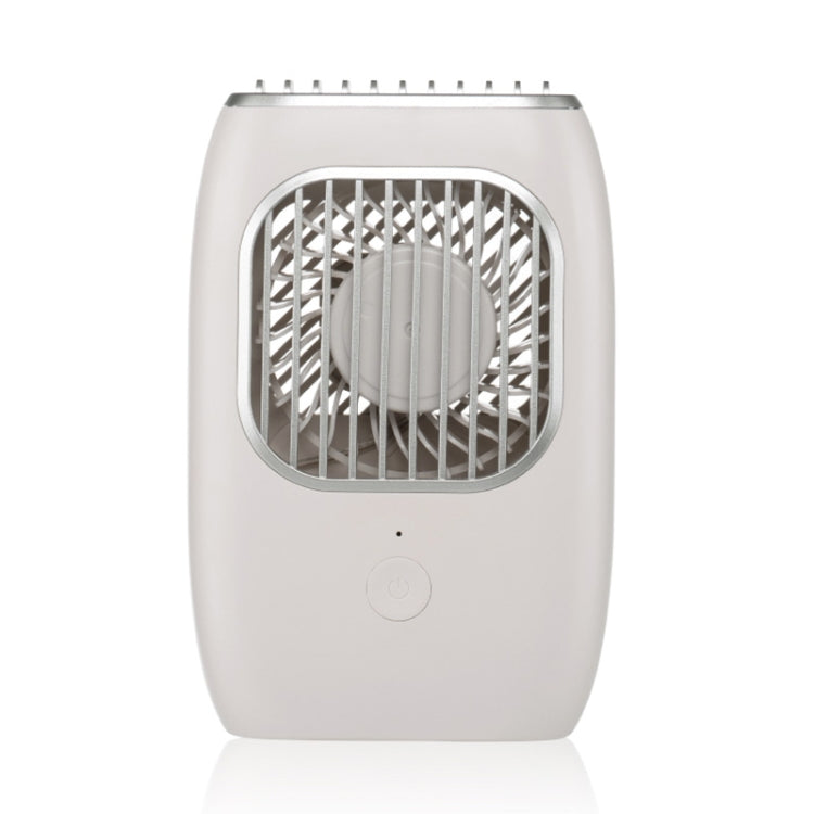 D302 4W USB Interface 3-speed Control Rechargeable Hanging Neck Type Portable Handheld Fan