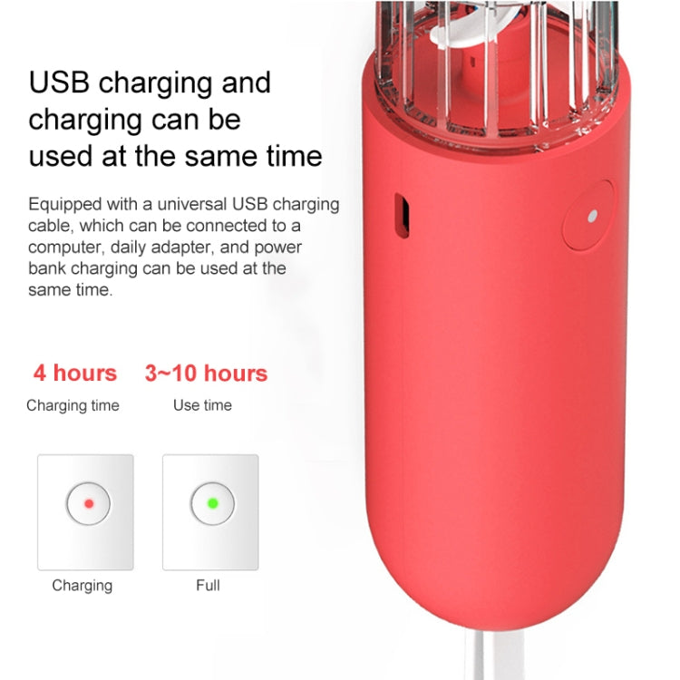 Capsule Portable USB Fan, Battery Capacity: 1200mAh