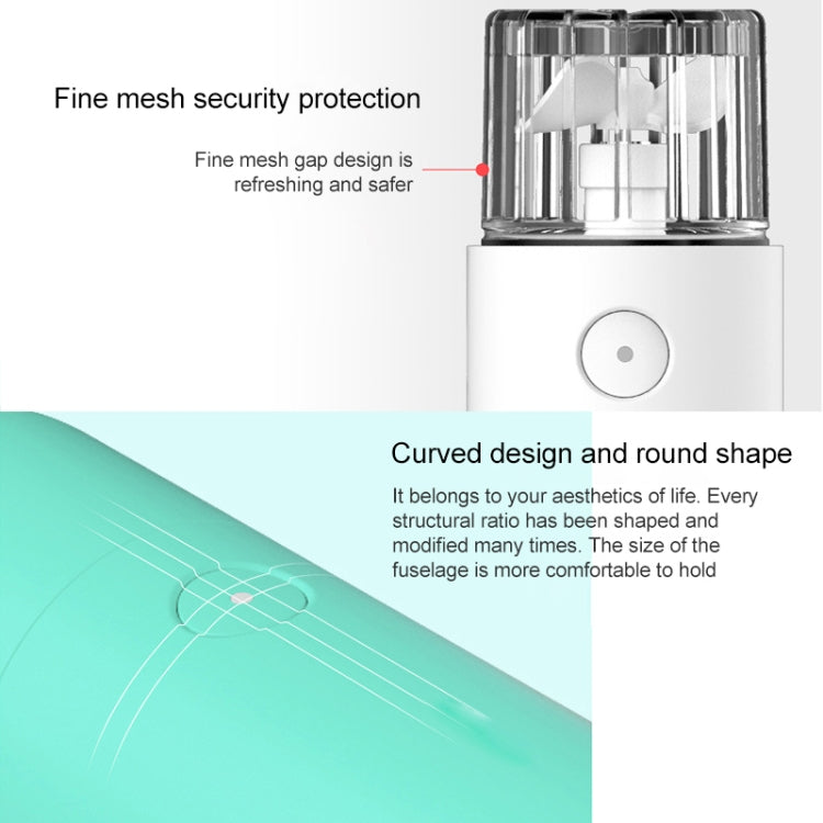 Capsule Portable USB Fan, Battery Capacity: 1200mAh