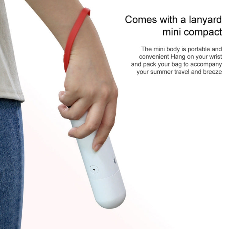 Capsule Portable USB Fan, Battery Capacity: 1200mAh