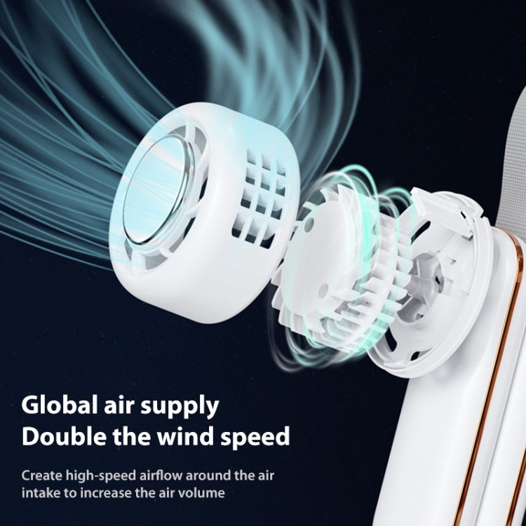 RD11 Portable Hanging Neck Cooling Electric Fan