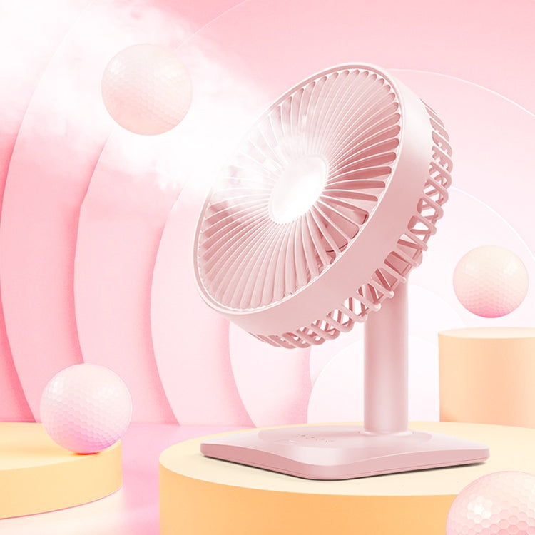 N11 Adjustable USB Charging Mute Desktop Electric Fan, with 3 Speed Control