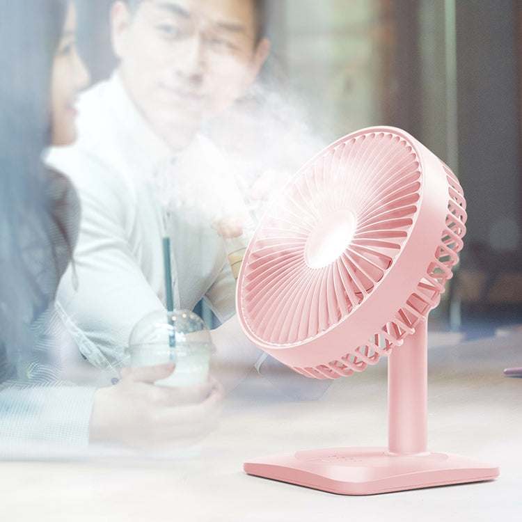 N11 Adjustable USB Charging Mute Desktop Electric Fan, with 3 Speed Control
