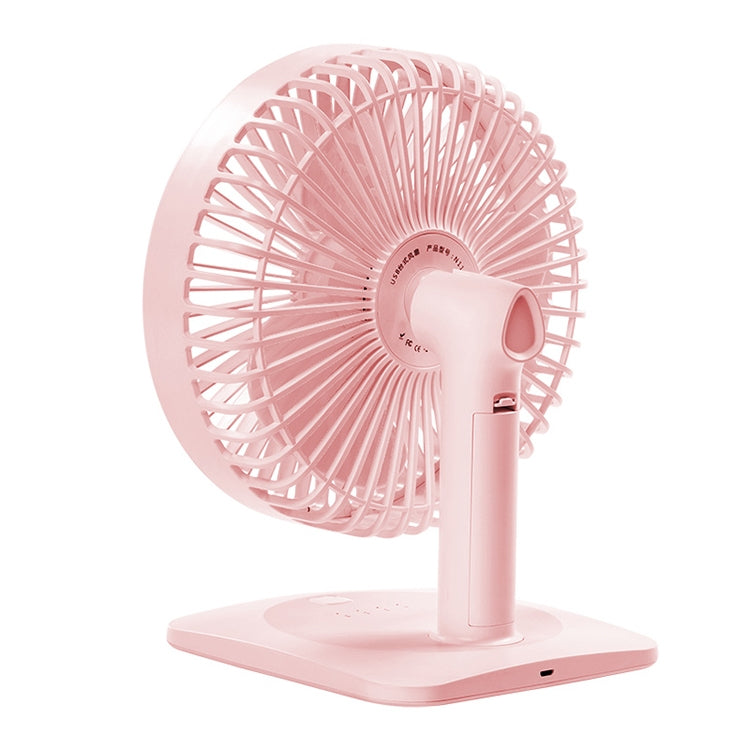 N11 Adjustable USB Charging Mute Desktop Electric Fan, with 3 Speed Control