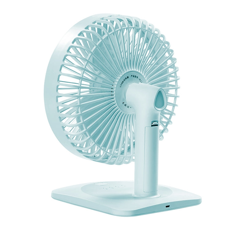 N11 Adjustable USB Charging Mute Desktop Electric Fan, with 3 Speed Control