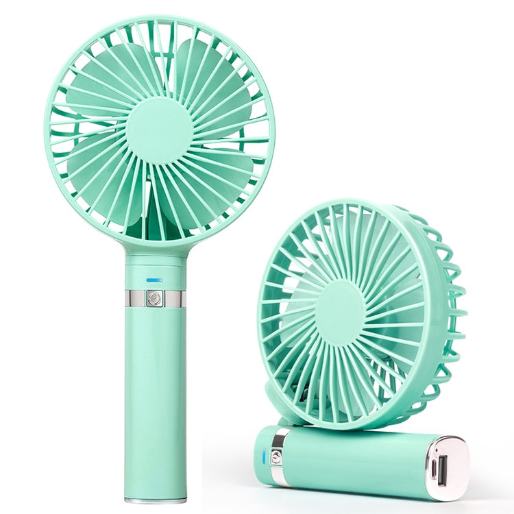 S2 Portable Foldable Handheld Electric Fan, with 3 Speed Control & Night Light