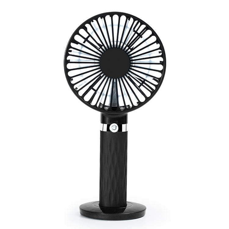 S8 Portable Mute Handheld Desktop Electric Fan, with 3 Speed Control