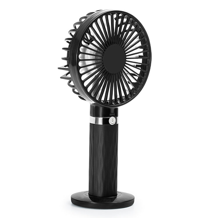 S8 Portable Mute Handheld Desktop Electric Fan, with 3 Speed Control