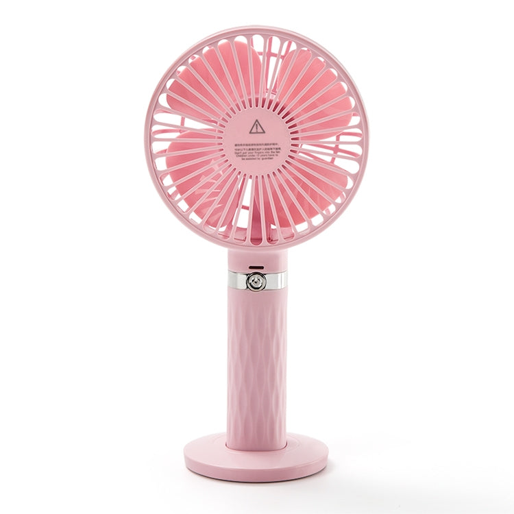 S8 Portable Mute Handheld Desktop Electric Fan, with 3 Speed Control