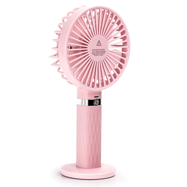 S8 Portable Mute Handheld Desktop Electric Fan, with 3 Speed Control
