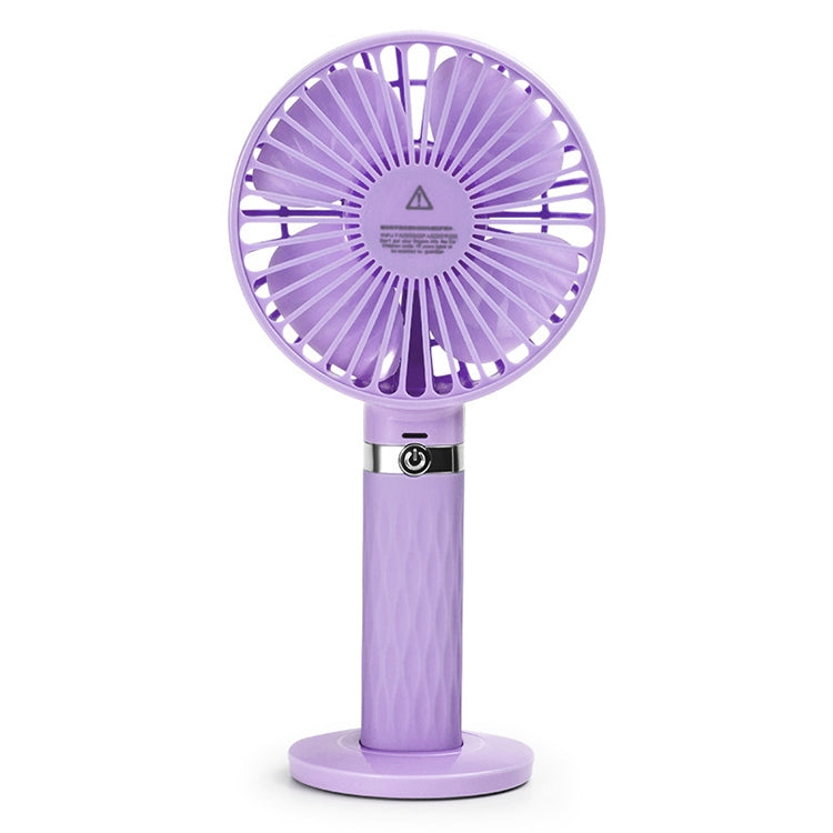S8 Portable Mute Handheld Desktop Electric Fan, with 3 Speed Control