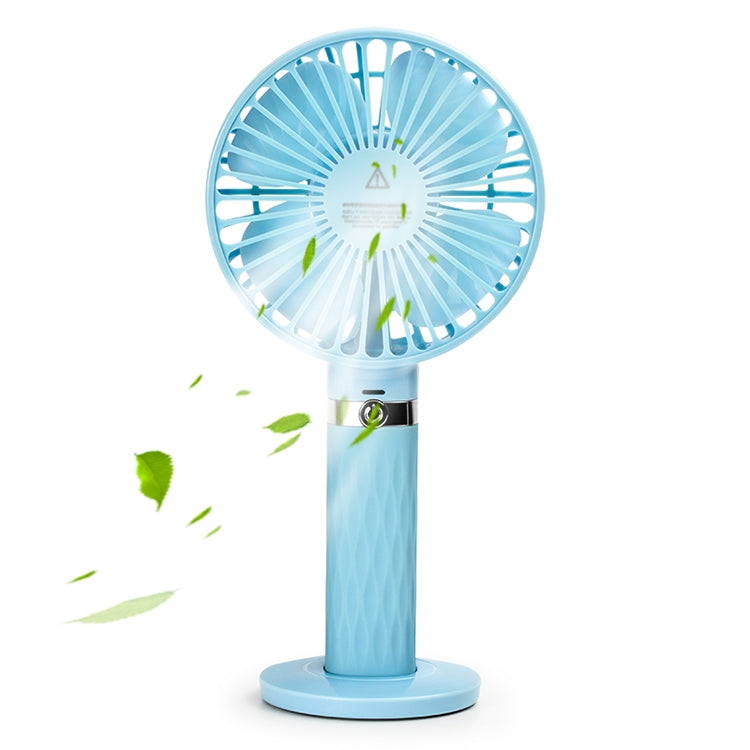 S8 Portable Mute Handheld Desktop Electric Fan, with 3 Speed Control