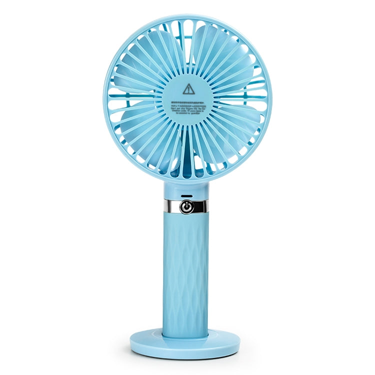 S8 Portable Mute Handheld Desktop Electric Fan, with 3 Speed Control