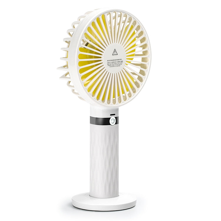 S8 Portable Mute Handheld Desktop Electric Fan, with 3 Speed Control