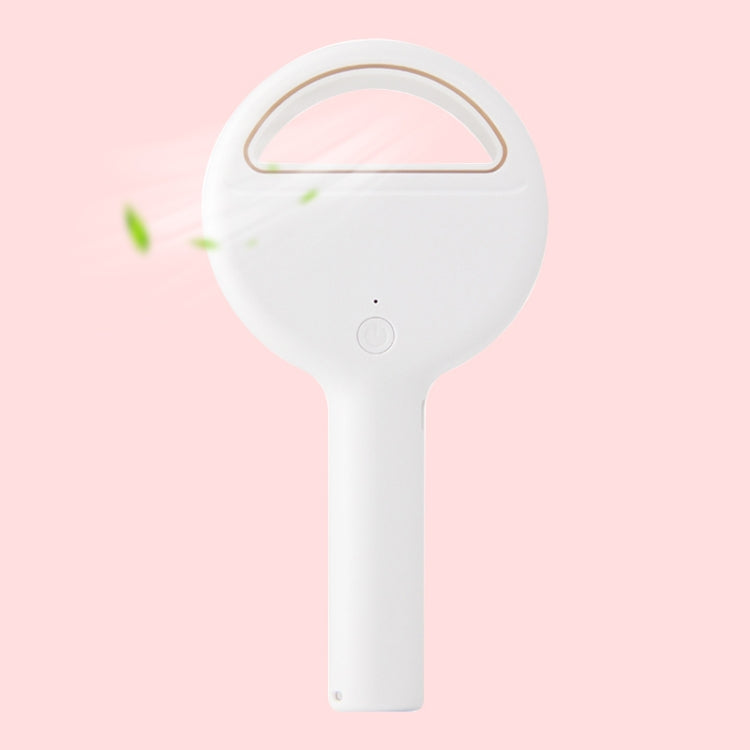 2000mAh Portable Handheld Leafless Fan (White)