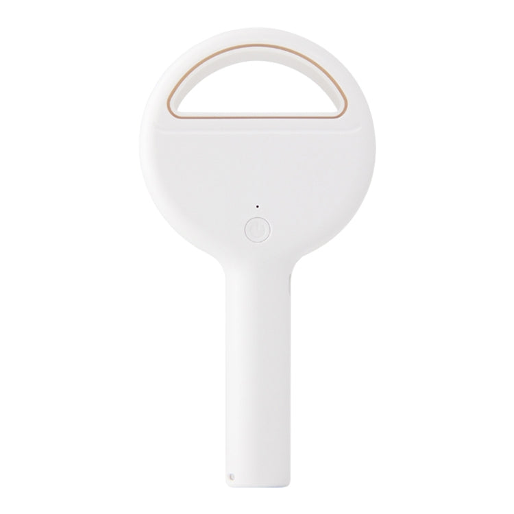 2000mAh Portable Handheld Leafless Fan (White)