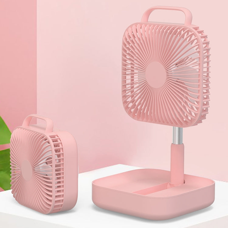 Multi-functional Portable Folding Fan with 80 Degrees Shaking Head & Four Air Supply Modes