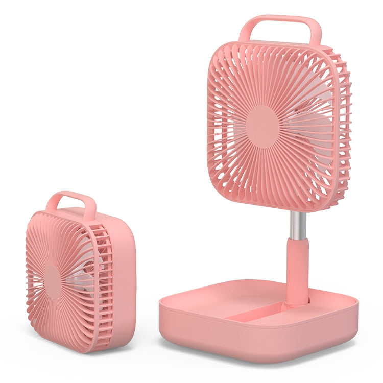 Multi-functional Portable Folding Fan with 80 Degrees Shaking Head & Four Air Supply Modes