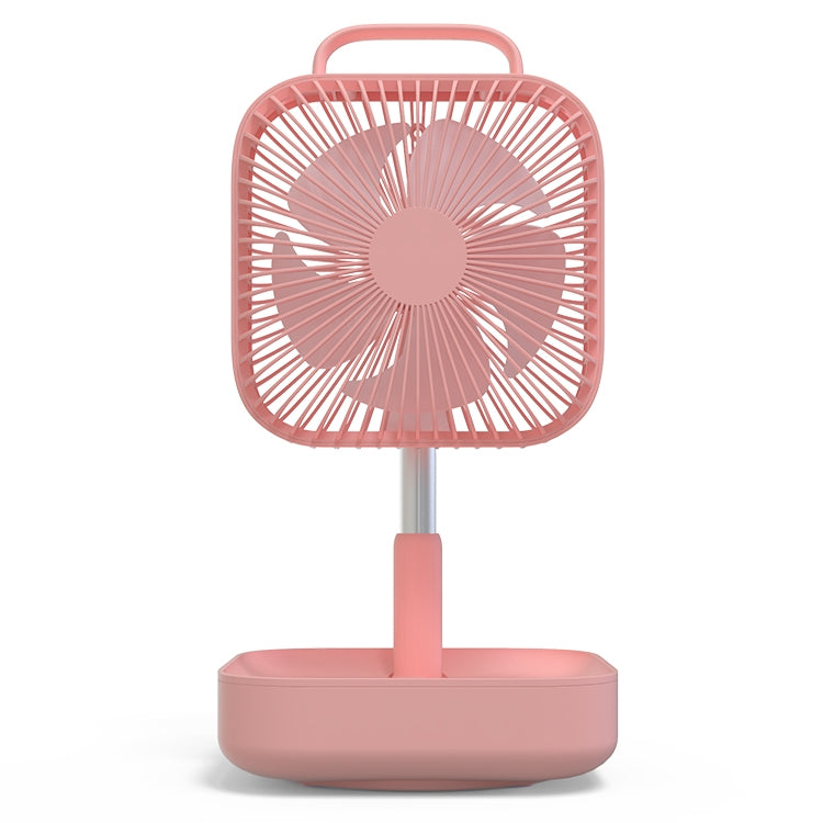 Multi-functional Portable Folding Fan with 80 Degrees Shaking Head & Four Air Supply Modes