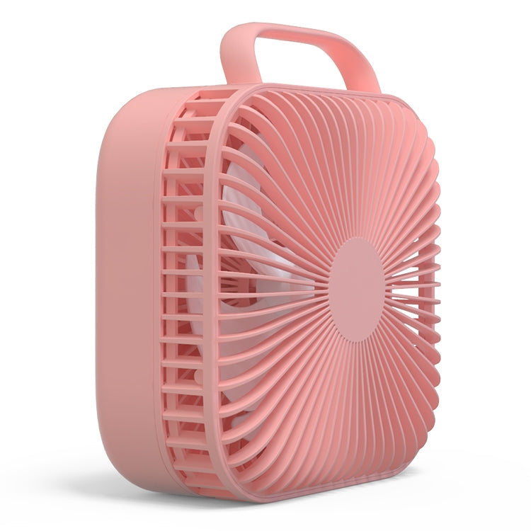 Multi-functional Portable Folding Fan with 80 Degrees Shaking Head & Four Air Supply Modes