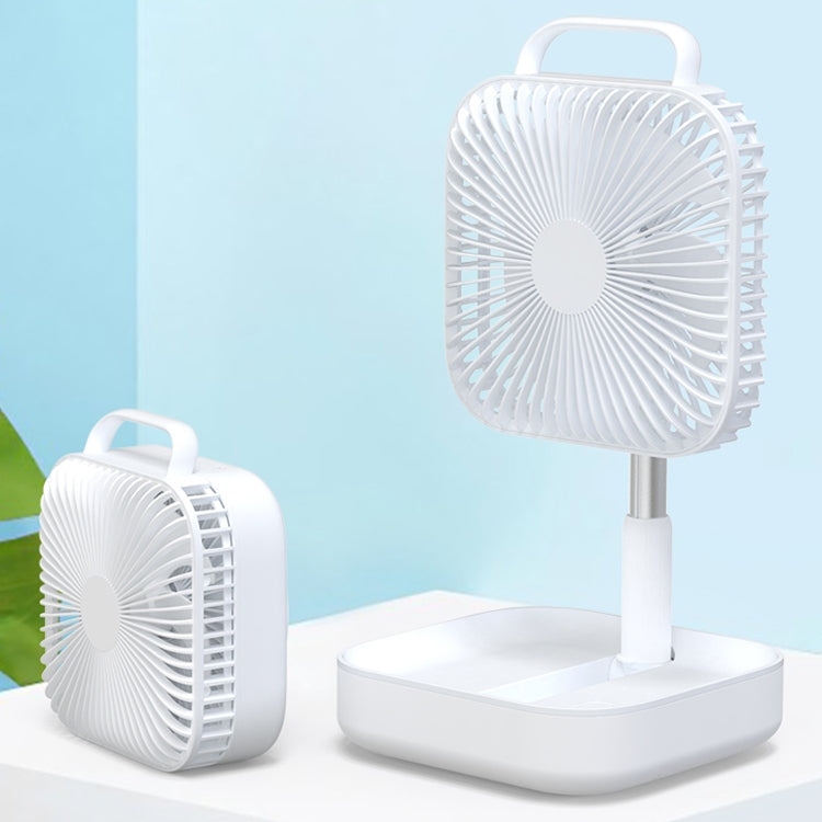 Multi-functional Portable Folding Fan with 80 Degrees Shaking Head & Four Air Supply Modes