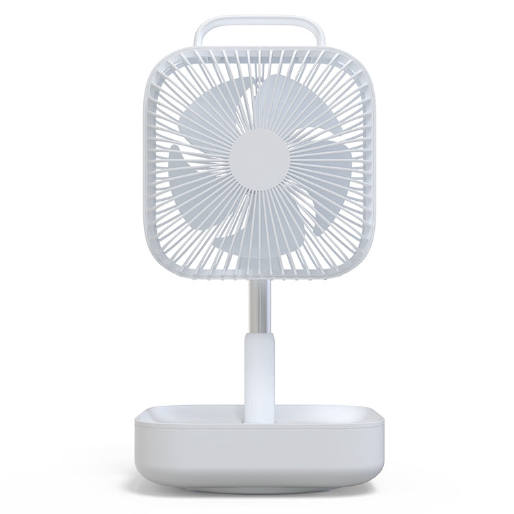 Multi-functional Portable Folding Fan with 80 Degrees Shaking Head & Four Air Supply Modes