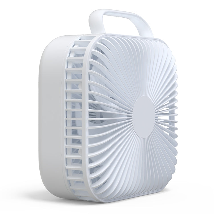 Multi-functional Portable Folding Fan with 80 Degrees Shaking Head & Four Air Supply Modes