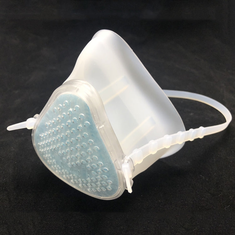 HAMTOD S9 Self-suction Filtering Respirator KN95 Replaceable Filter Antivirus Anti-fog Face Mask