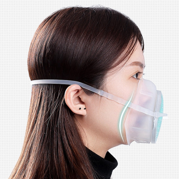 HAMTOD S9 Self-suction Filtering Respirator KN95 Replaceable Filter Antivirus Anti-fog Face Mask