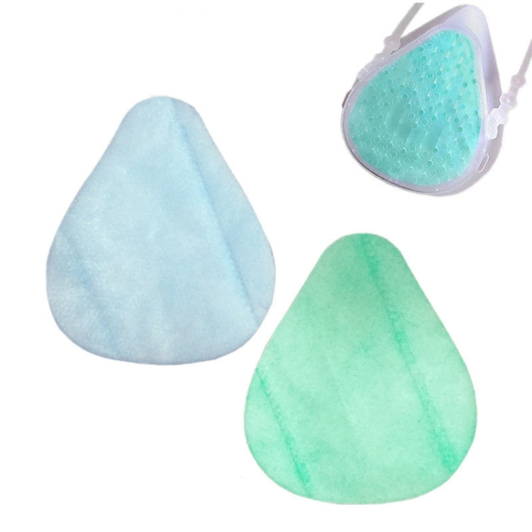 10 PCS Replaceable Mask Filter Cotton Pads for HAMTOD S9 Self-suction Filtering Respirator (EPP0004)