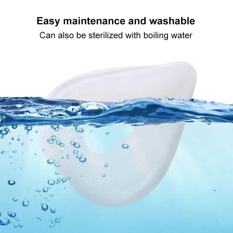 10 PCS Replaceable Mask Filter Cotton Pads for HAMTOD S9 Self-suction Filtering Respirator (EPP0004)