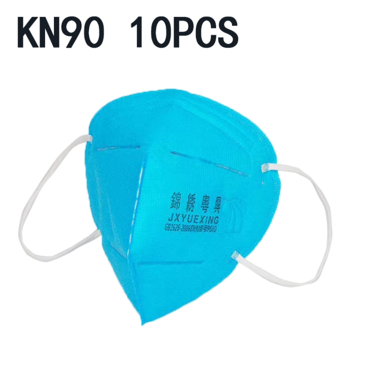 10 PCS KN90 n90 Foldable Earloop Breathable Respirator Dustproof Protection Antiviral Anti-fog Doctor Nurse Face Mask