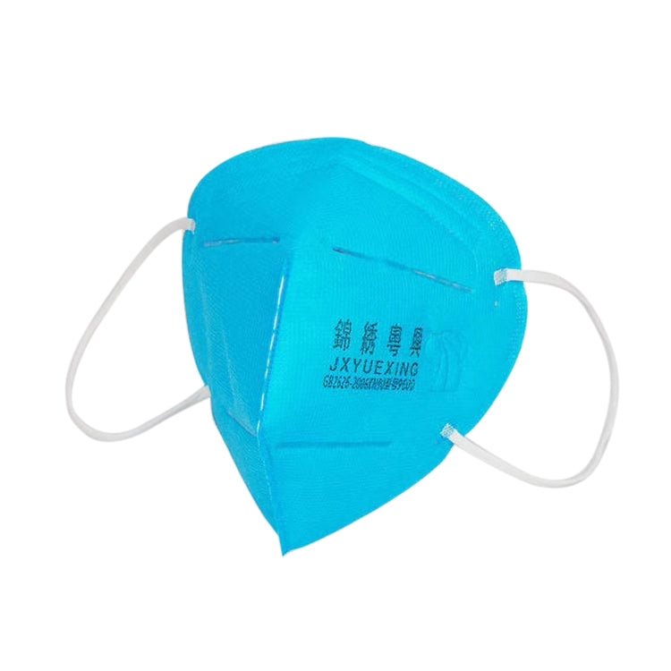 10 PCS KN90 n90 Foldable Earloop Breathable Respirator Dustproof Protection Antiviral Anti-fog Doctor Nurse Face Mask