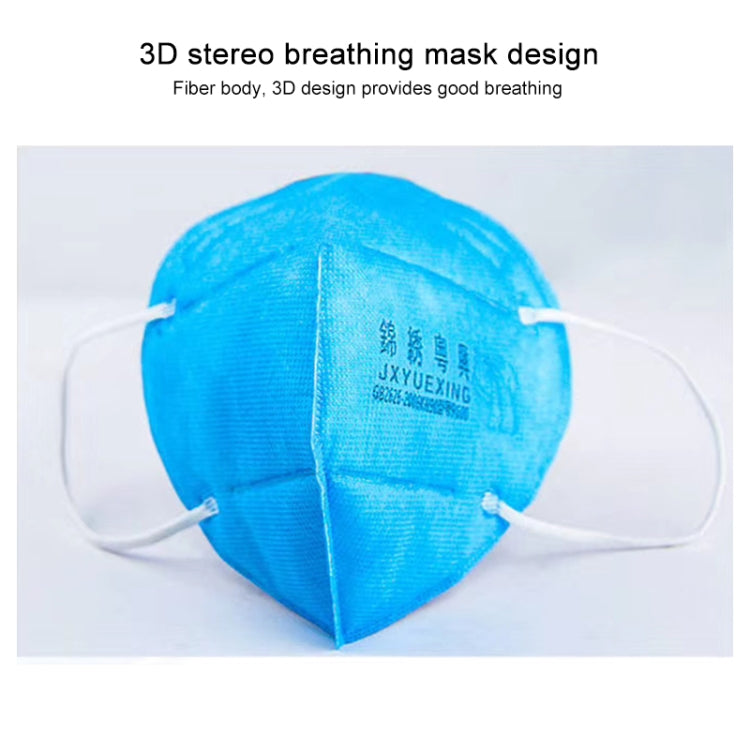 10 PCS KN90 n90 Foldable Earloop Breathable Respirator Dustproof Protection Antiviral Anti-fog Doctor Nurse Face Mask