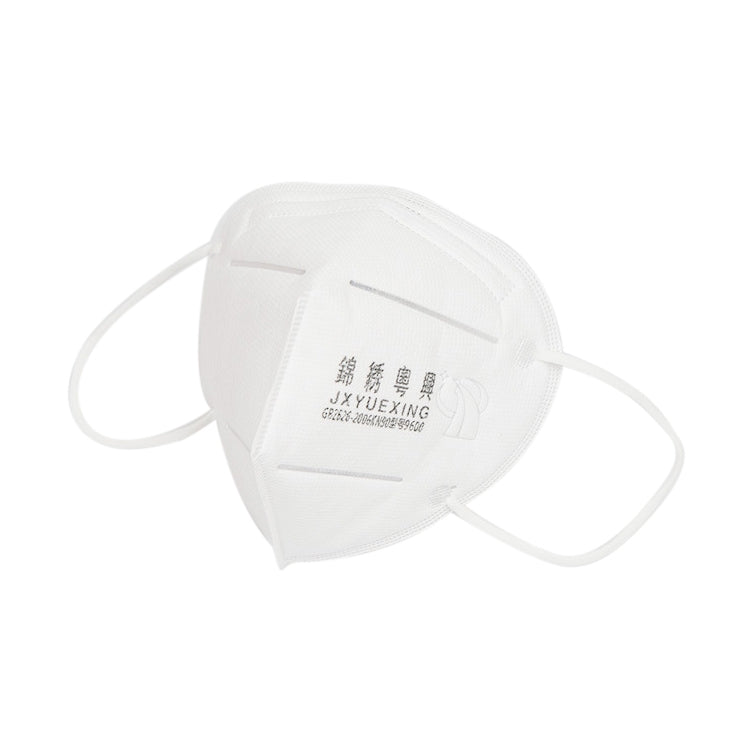 10 PCS KN90 n90 Foldable Earloop Breathable Respirator Dustproof Protection Antiviral Anti-fog Doctor Nurse Face Mask