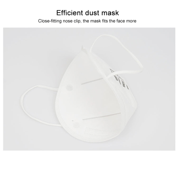 10 PCS KN90 n90 Foldable Earloop Breathable Respirator Dustproof Protection Antiviral Anti-fog Doctor Nurse Face Mask