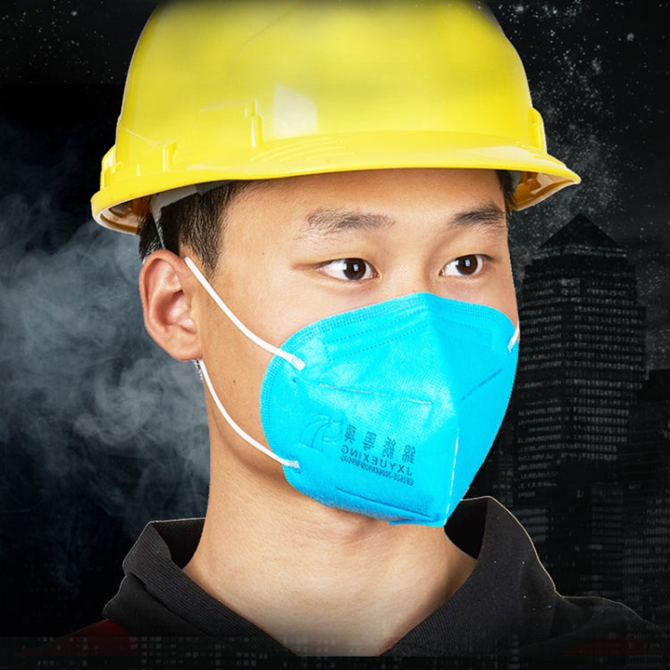 10 PCS KN90 n90 Foldable Earloop Breathable Respirator Dustproof Protection Antiviral Anti-fog Doctor Nurse Face Mask