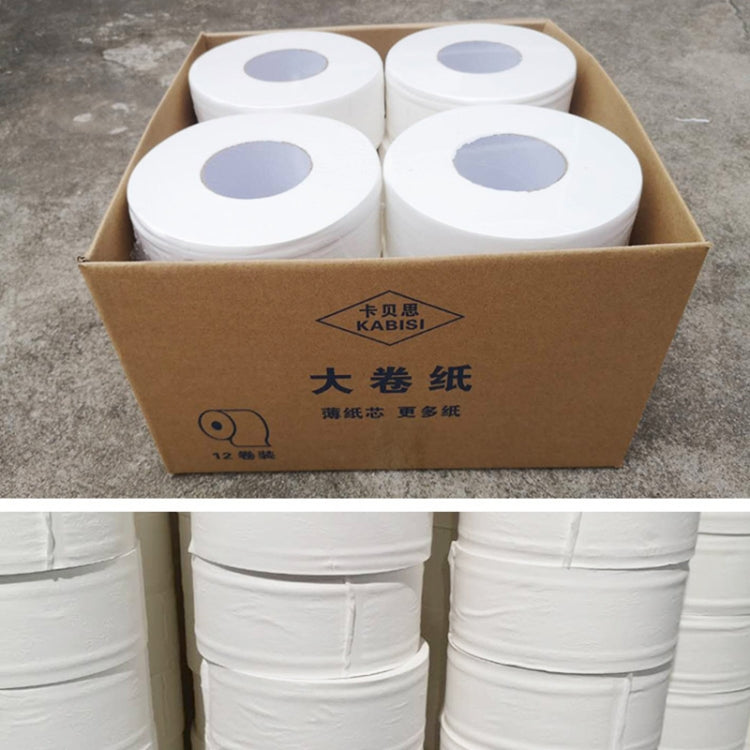 12 Rolls 450g Hotel Commercial Toilet Sanitary Paper
