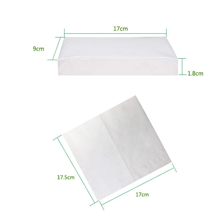 300 Packs 50 Pumping Room Paper Napkins Facial Tissue